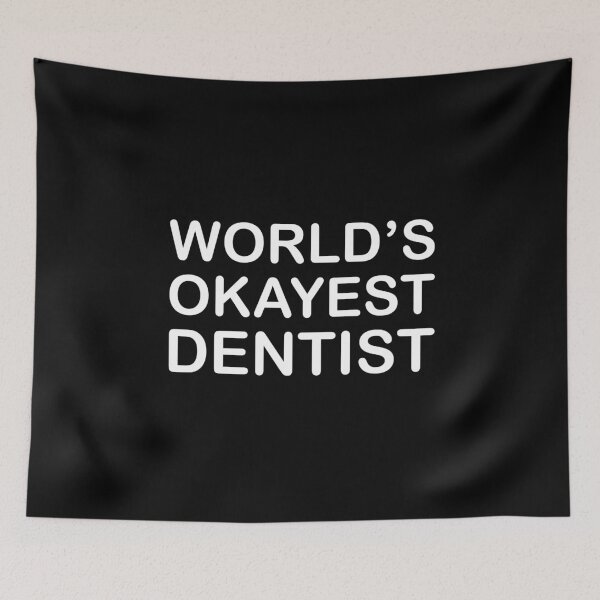 Item preview, World's Okayest Dentist designed and sold by metin1331.