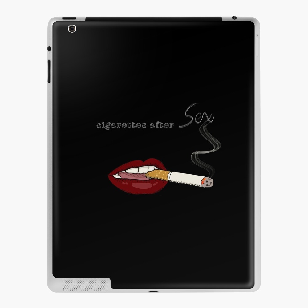 Cigarettes After Sex logo fan art black/ pic
