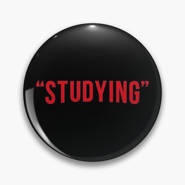 Item preview, "Studying" Netflix reference  designed and sold by DesignsbyMaeve.