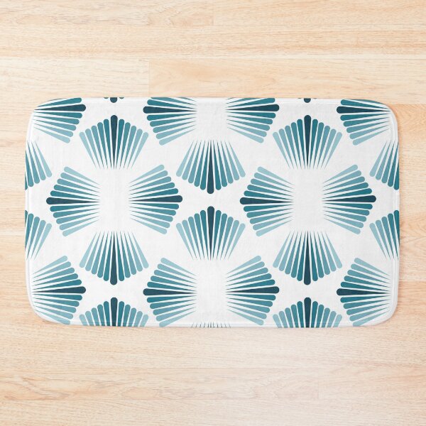 Item preview, St Jacques shells abstract print designed and sold by Alexa Mihulin.