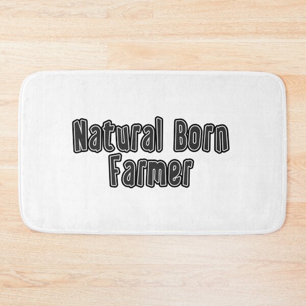 Item preview, Natural Born Farmer designed and sold by iamhewho.