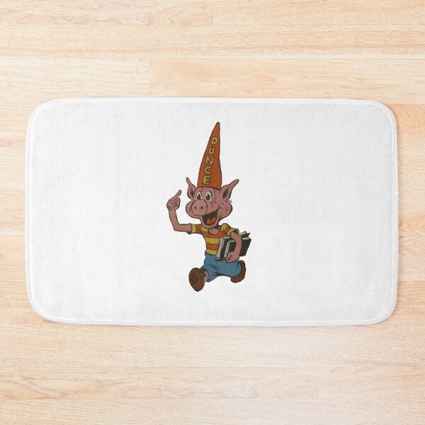 Item preview, dunce pig cartoon vintage design designed and sold by Captain-Jackson.