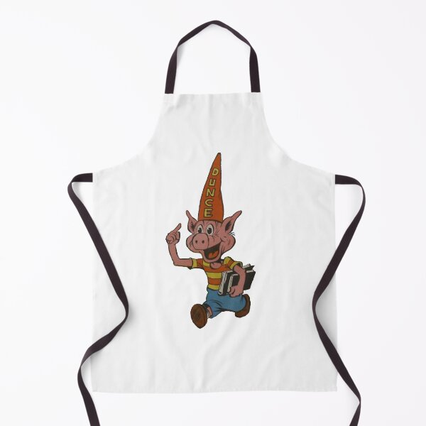 Item preview, dunce pig cartoon vintage design designed and sold by Captain-Jackson.