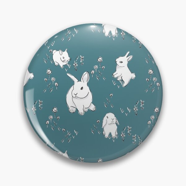 Item preview, Cute Bunny Pattern designed and sold by JDartdesign.