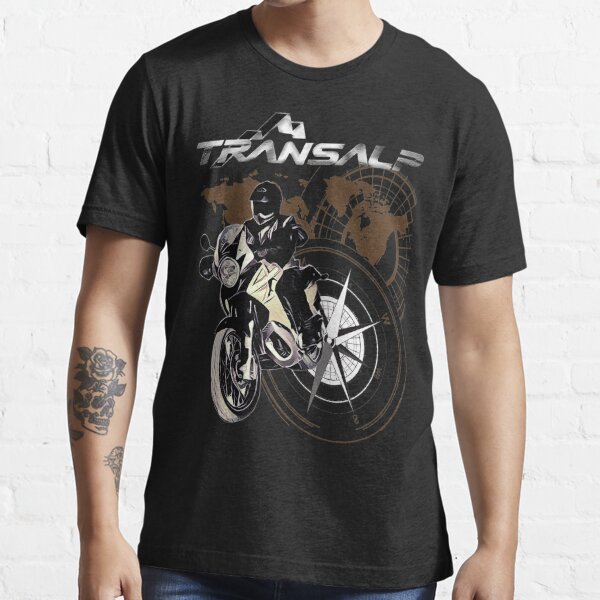 T-shirt Transalp dans la boutique pour Motard