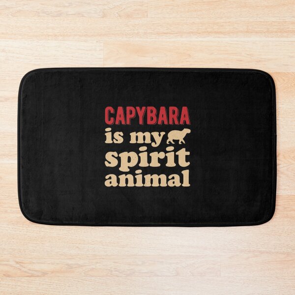 Item preview, Funny Capybara designed and sold by artworkbyrihen.