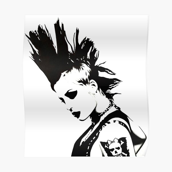 Brody Dalle Poster