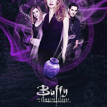 Buffy The vampire Slayer - Season 6 Poster by Graphuss | Redbubble