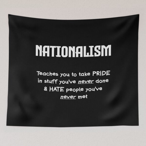 Item preview, The True Nature of Nationalism designed and sold by MakersKeystone.