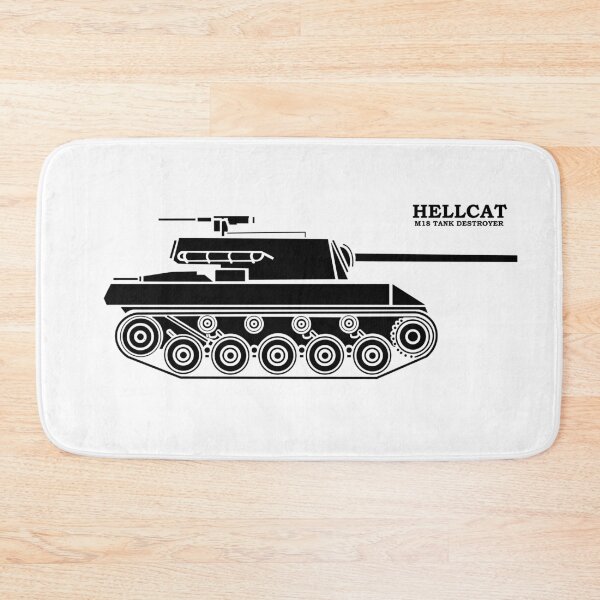 Item preview, M18 Hellcat Tank Destroyer designed and sold by rogue-design.