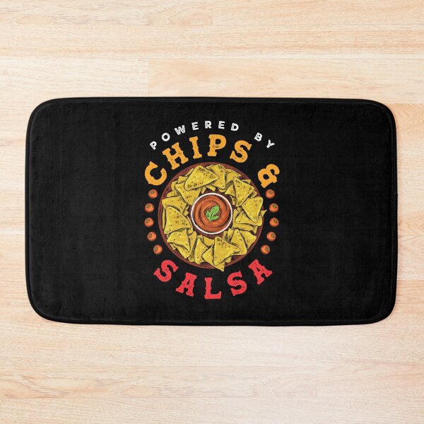 Item preview, Cinco de Mayo Fiesta Sombrero Maracas Funny Tortilla Chips designed and sold by ShopTheStyle.