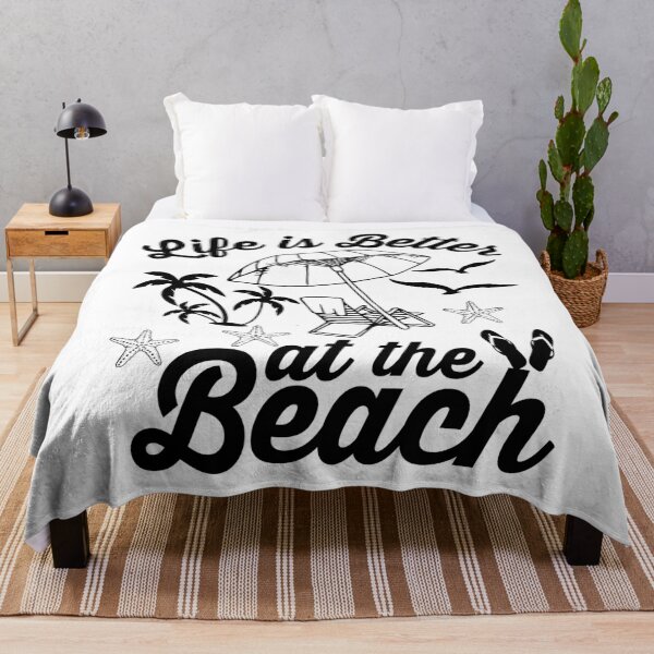 Artikelvorschau, Das Leben ist besser am Strand entworfen und verkauft von berenger04.