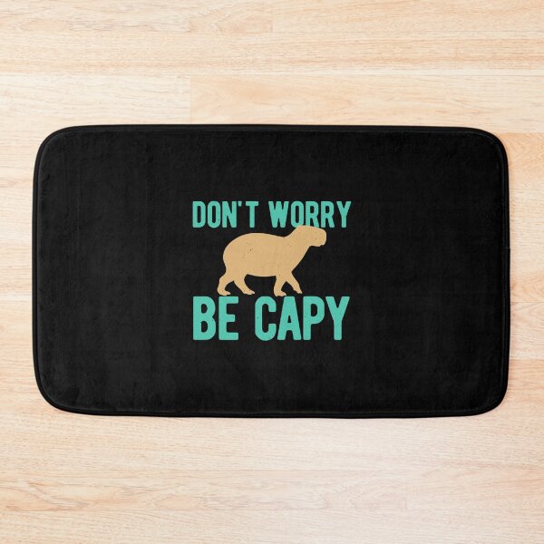 Item preview, Funny Capybara designed and sold by artworkbyrihen.