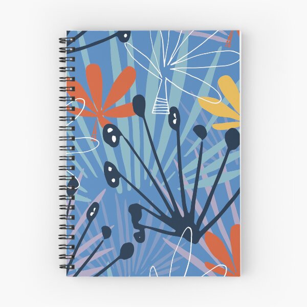 Item preview, Geometric leaves pattern designed and sold by Doucheka.