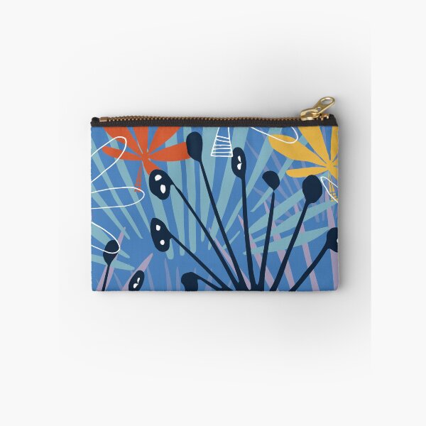 Item preview, Geometric leaves pattern designed and sold by Doucheka.