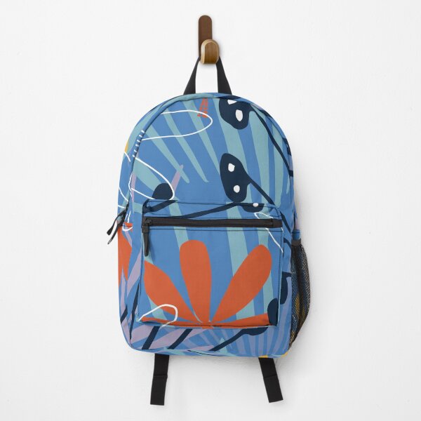 Item preview, Geometric leaves pattern designed and sold by Doucheka.