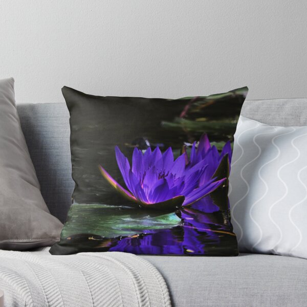 Item preview, purple water lily designed and sold by gymmybob.