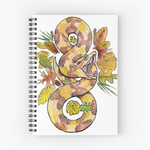 Item preview, Copperhead Watercolor designed and sold by trashraven.