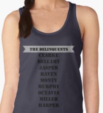 THE DELINQUENTS Women's Tank Top