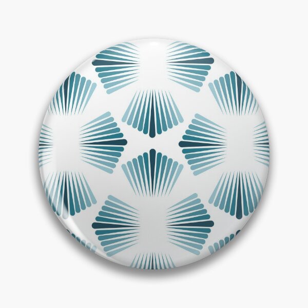 Item preview, St Jacques shells abstract print designed and sold by Alexa Mihulin.