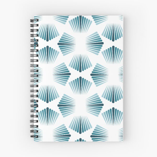 Item preview, St Jacques shells abstract print designed and sold by Alexa Mihulin.