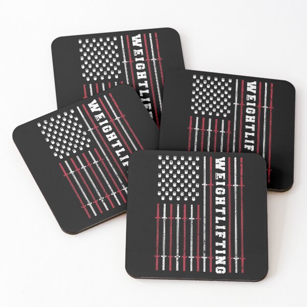 Item preview, Kettlebell Weightlifting 4th Of July Patriotic US Flag designed and sold by ShopTheStyle.