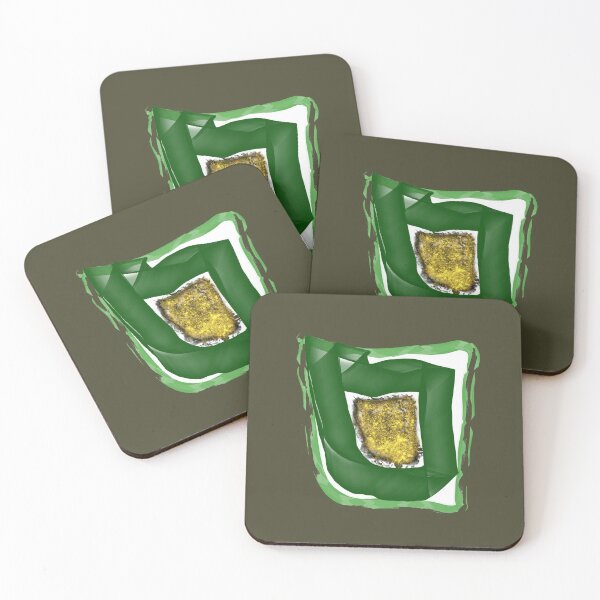 Item preview, Greenery - Abstract Modern Art  designed and sold by vortexatelier.