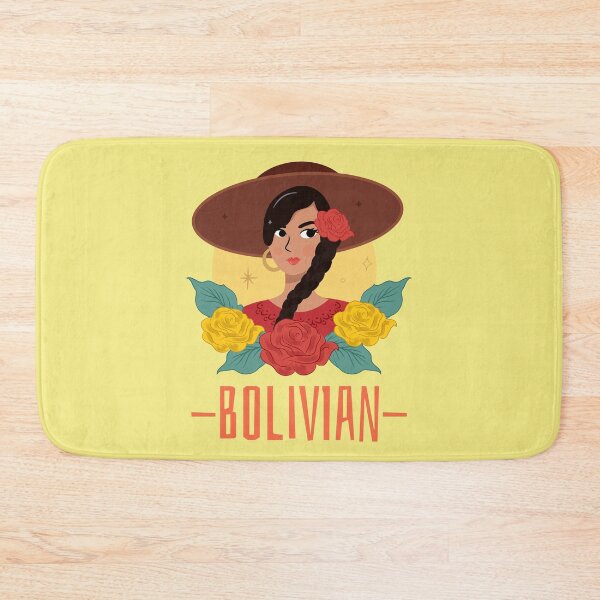 Item preview, Bolivian designed and sold by BeardedTree.