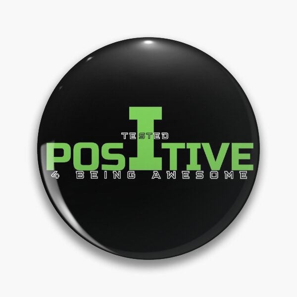 Item preview, I TESTED POSITIVE (Dark) designed and sold by Soybean-Turu.