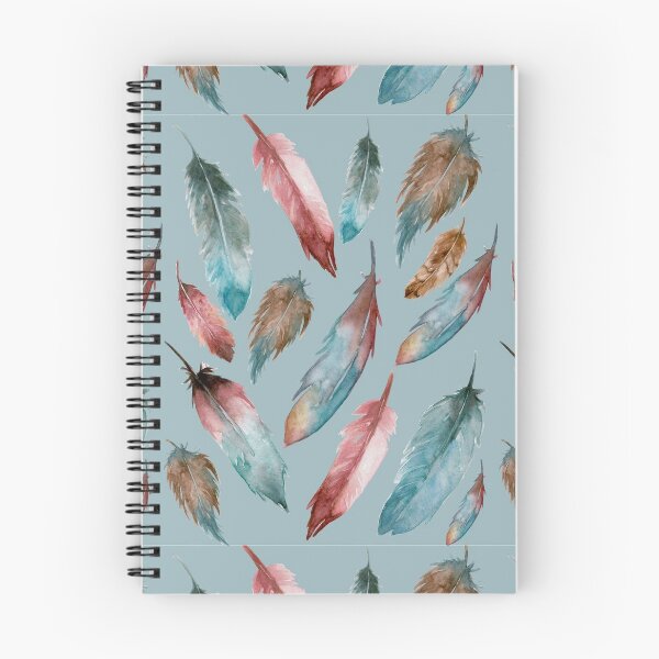 Item preview, Floating Feathers Blue  Background designed and sold by AfricanDreams.