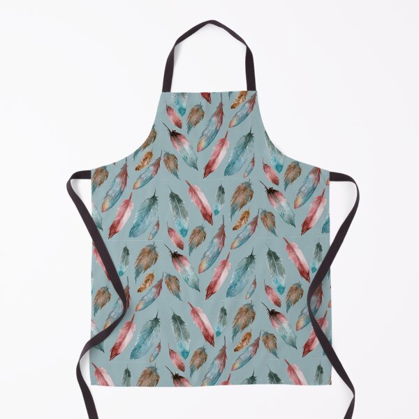 Item preview, Floating Feathers Blue Background designed and sold by AfricanDreams.