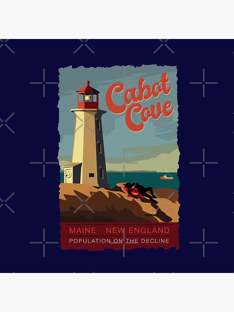 Thumbnail 2 of 2, Tote Bag, Cabot Cove designed and sold by rampad1.