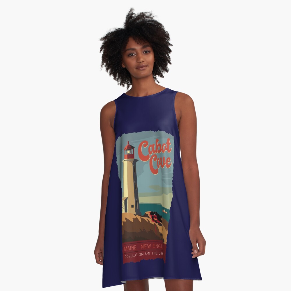 Item preview, A-Line Dress designed and sold by rampad1.