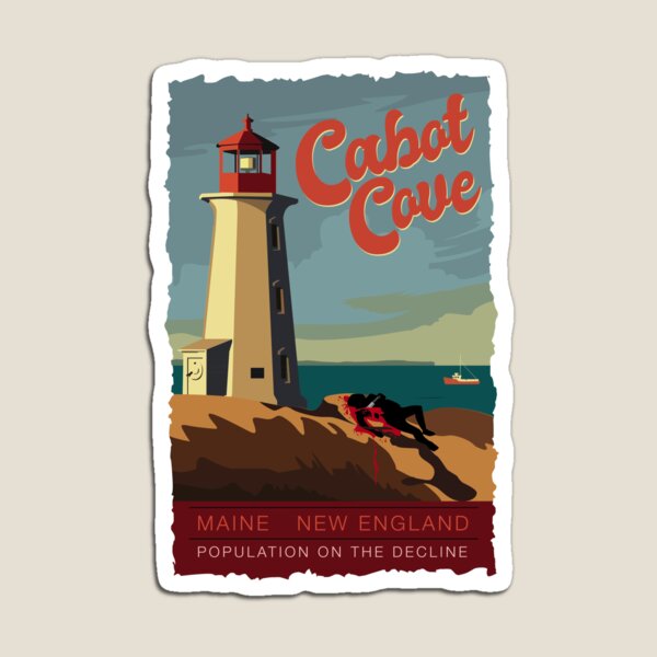 Artikel-Vorschau von Cabot Cove, designt und verkauft von boec gear.