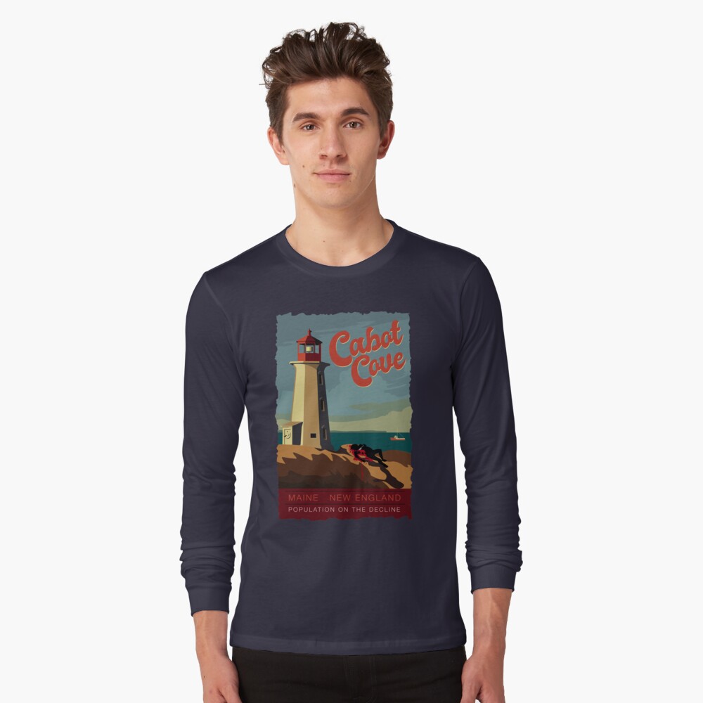 Vista previa del artículo con la obra «Camiseta de manga larga», diseñado y vendido por rampad1.