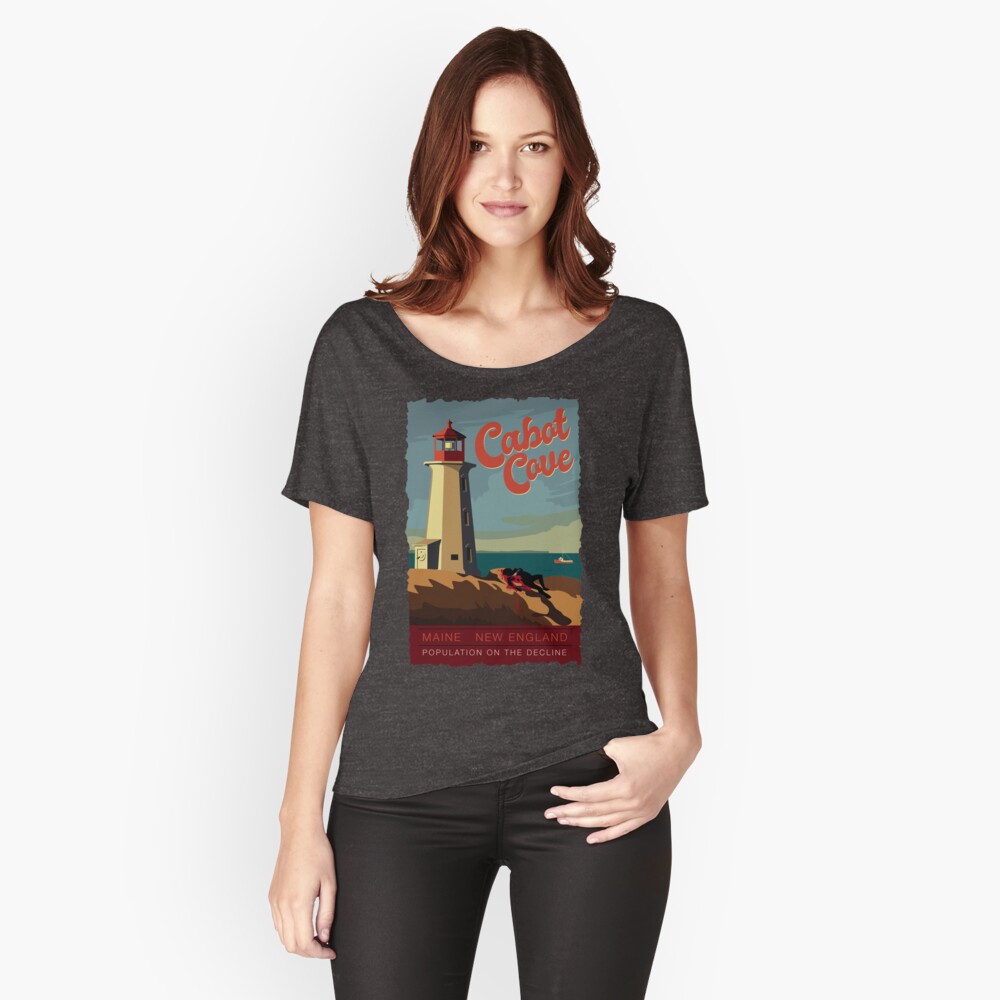 Vista previa del artículo con la obra «Camiseta ancha», diseñado y vendido por rampad1.
