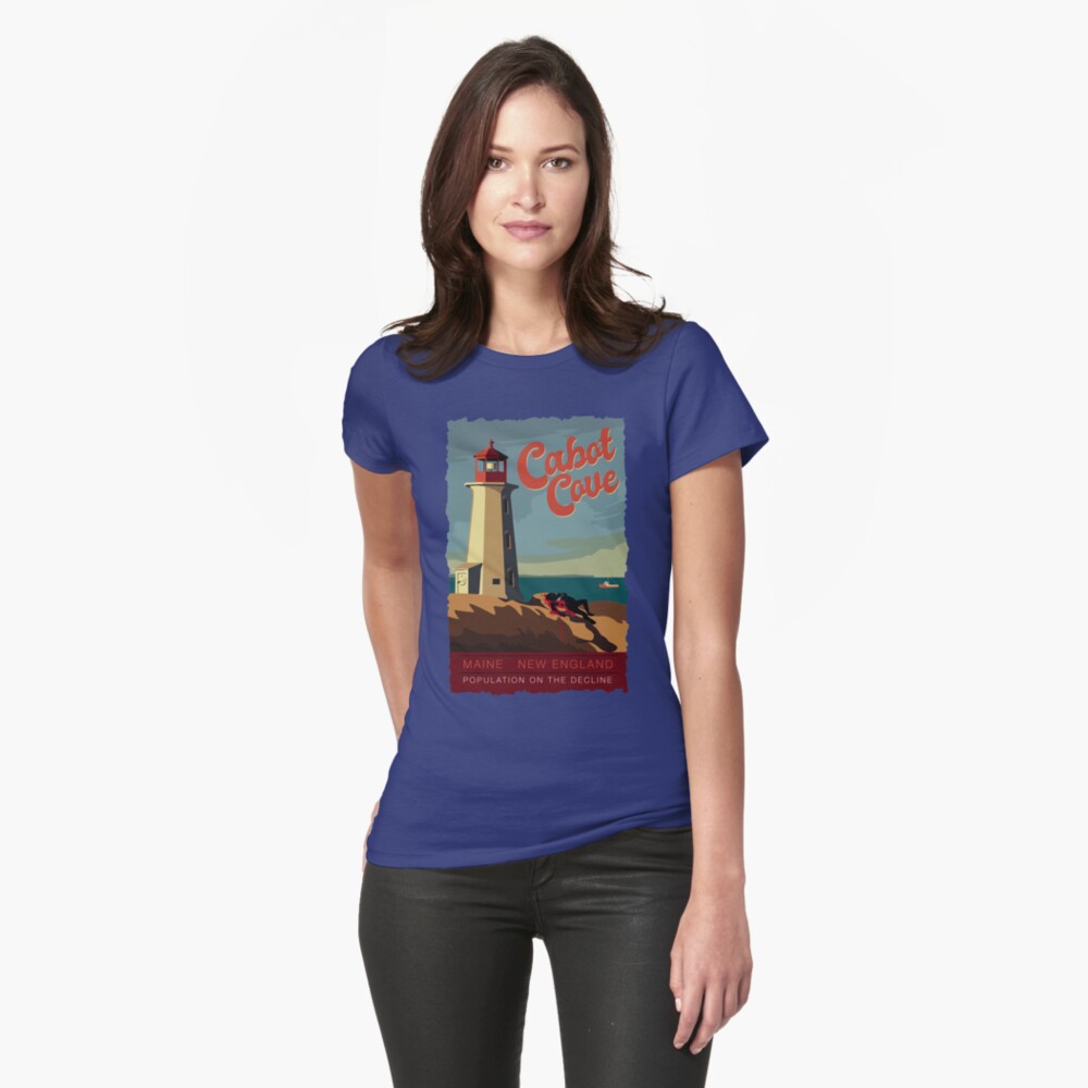 Vista previa del artículo con la obra «Camiseta entallada», diseñado y vendido por rampad1.