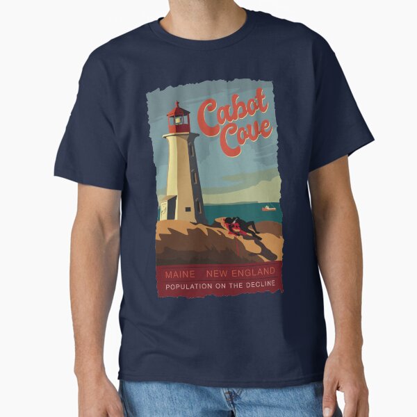 Vista previa del artículo con la obra «Cabot Cove», diseñado y vendido por boec gear.