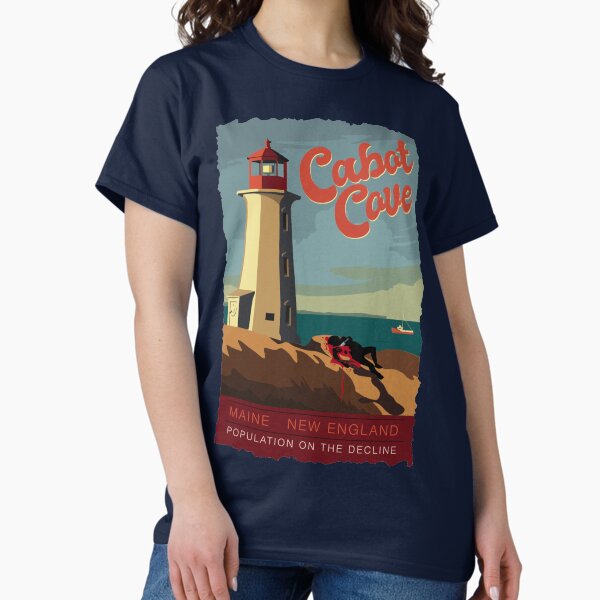 Vista previa del artículo con la obra «Cabot Cove», diseñado y vendido por boec gear.