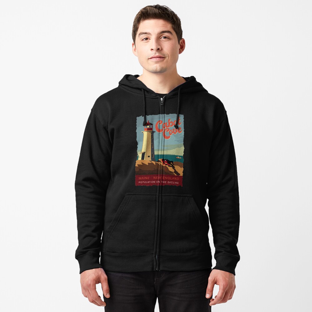 Vista previa del artículo con la obra «Sudadera con capucha y cremallera», diseñado y vendido por rampad1.
