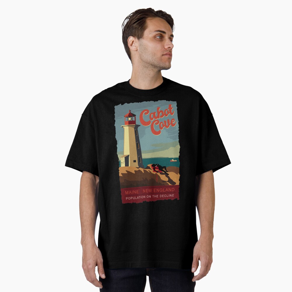 Vista previa del artículo con la obra «Camiseta holgada», diseñado y vendido por rampad1.