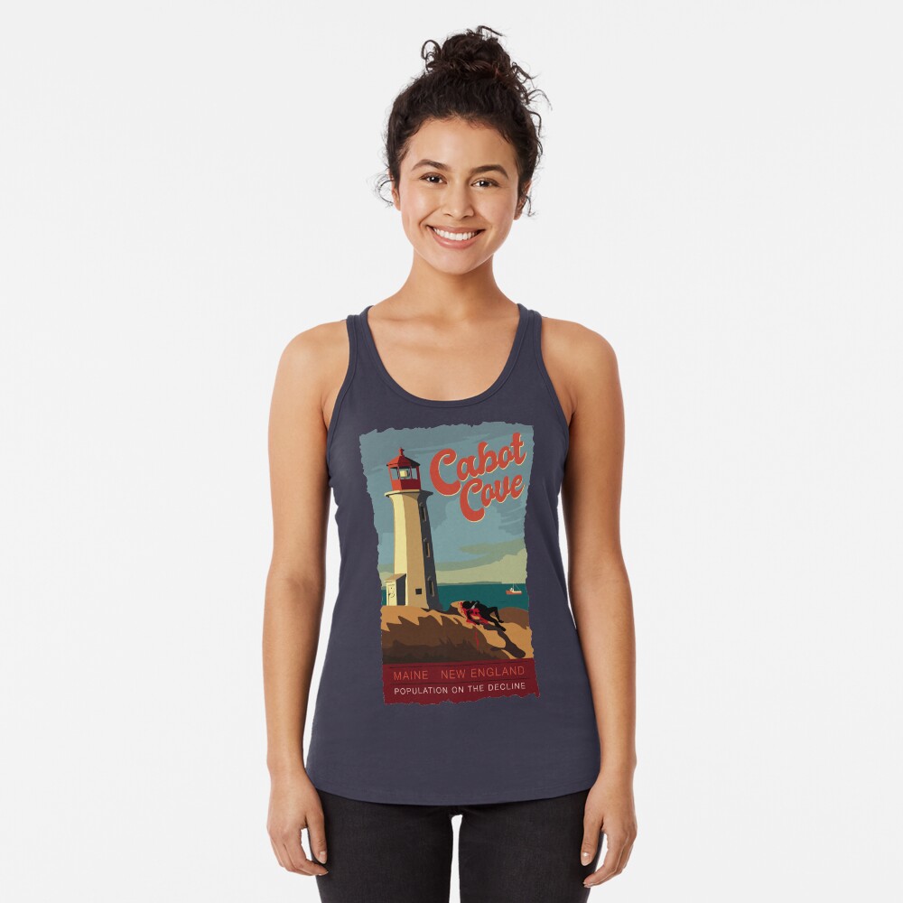 Vista previa del artículo con la obra «Camiseta con espalda nadadora», diseñado y vendido por rampad1.