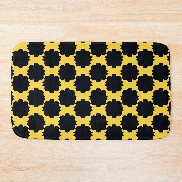 Item preview, Patterns design. Geometric black and yellow seamless pattern. designed and sold by moustafakhalil.