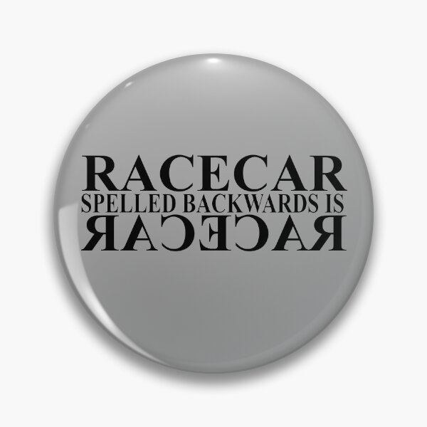 Item preview, Funny Racecar Spelled Backwards is Racecar designed and sold by CharJens.