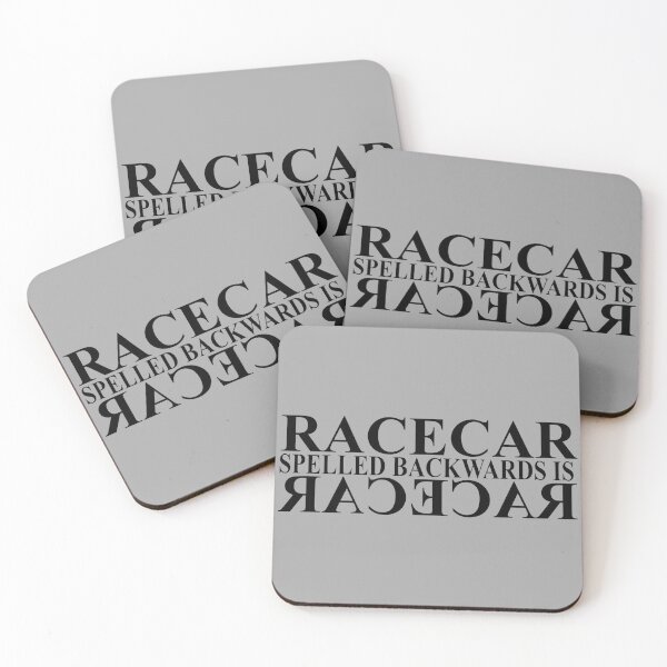 Item preview, Funny Racecar Spelled Backwards is Racecar designed and sold by CharJens.