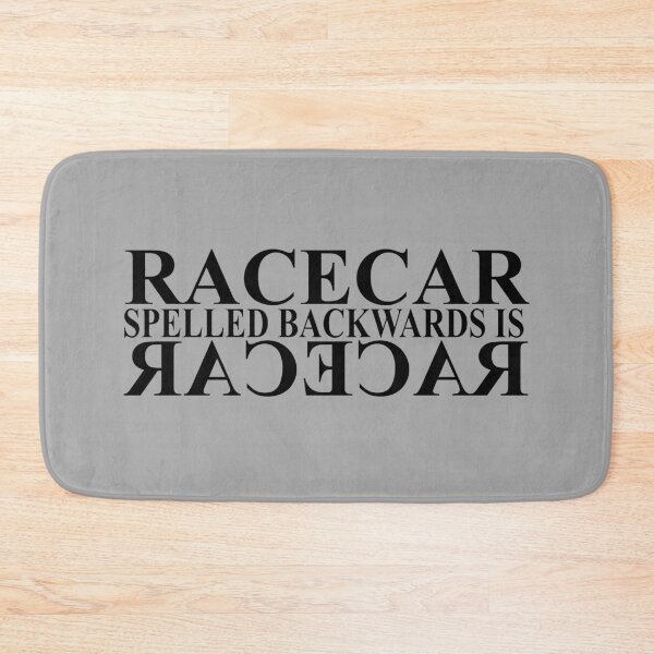Item preview, Funny Racecar Spelled Backwards is Racecar designed and sold by CharJens.