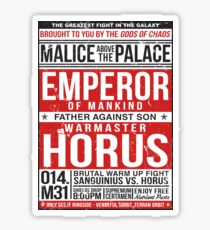 Malice Above The Palace Sticker