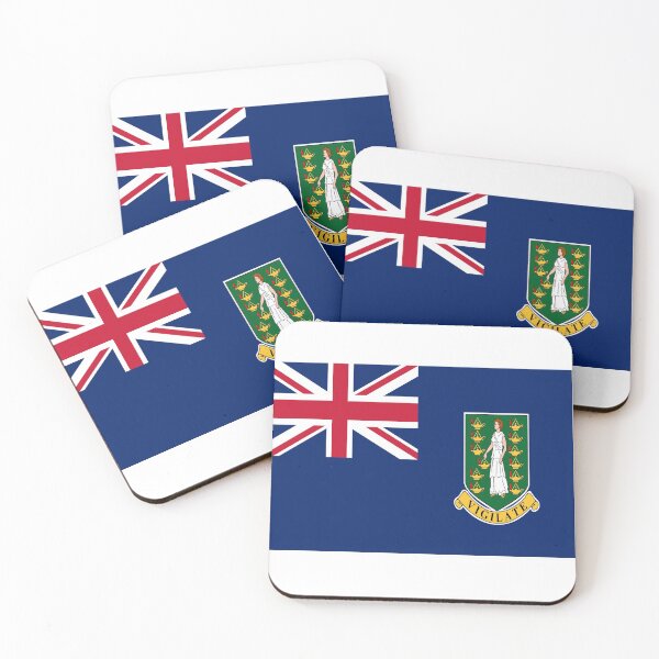 Item preview, British Virgin Islands Flag designed and sold by MrCsStores.