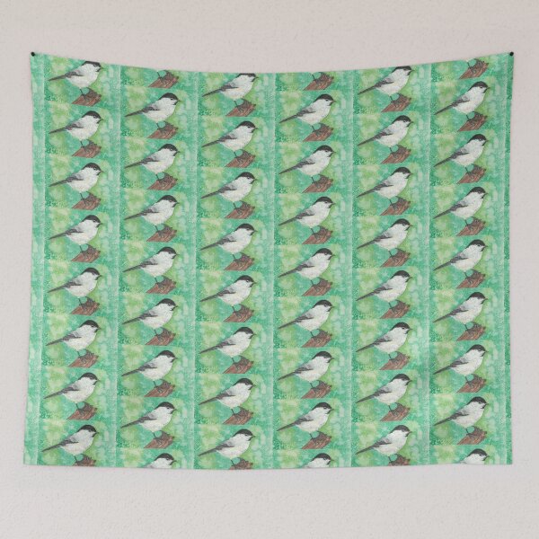 Item preview, British Birds Coal tit designed and sold by collydavid.