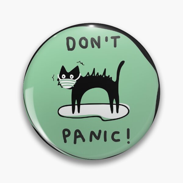 Item preview, Don't PANIC! designed and sold by BorneowithLove.